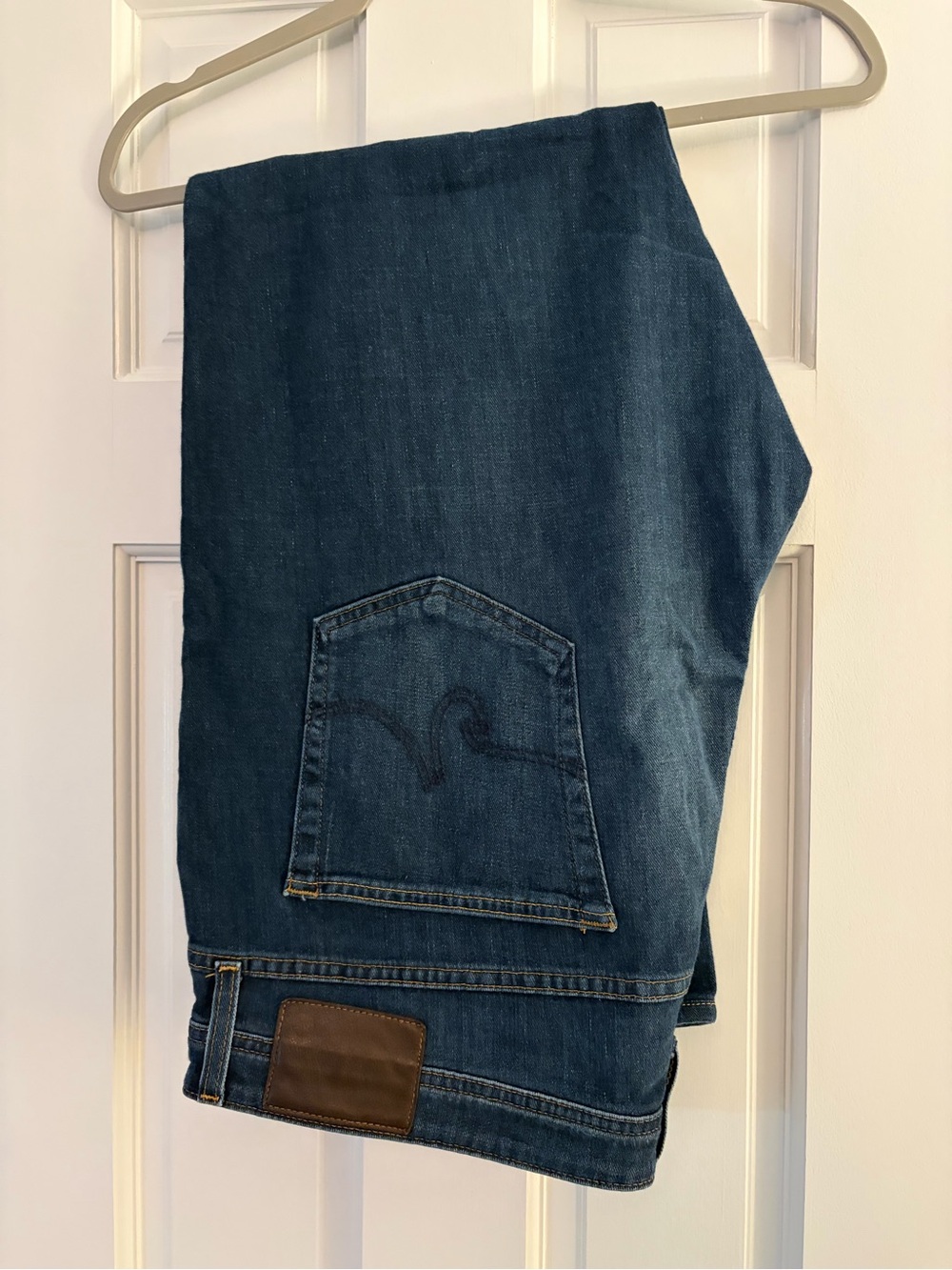 Ag Adriano Goldschmied Indigo Straight Men’s Jeans